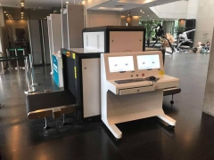 創藝龍安檢設備用在廣東美術館