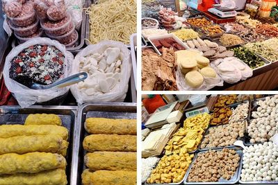 寧德蕉南農貿市場 海鮮琳瑯滿目，小吃物美價廉